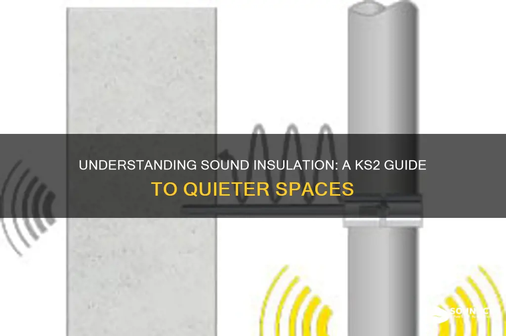 what is sound insulation ks2