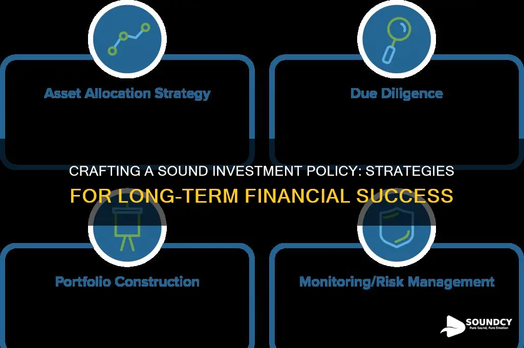 what is sound investment policy