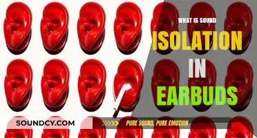 Earbuds' Sound Isolation: How Does it Work?