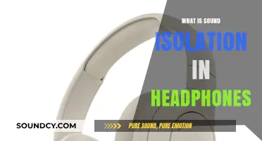 Headphone Sound Isolation: How Does it Work?