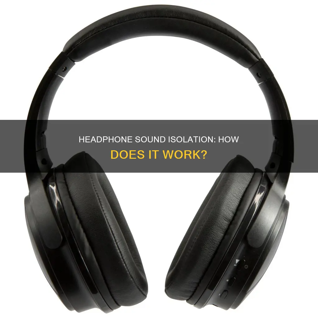 what is sound isolation in headphones