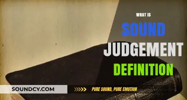Understanding Sound Judgement: Definition, Importance, and Practical Application