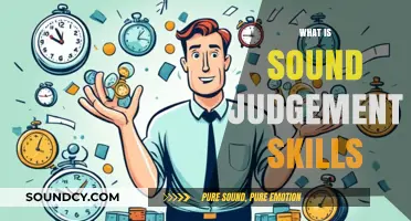 Mastering Sound Judgement: Essential Skills for Effective Decision-Making