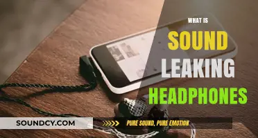 Understanding Sound Leaking Headphones: Causes, Effects, and Solutions