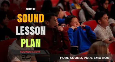 Crafting Effective Sound Lesson Plans: A Comprehensive Guide for Educators