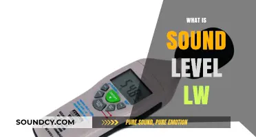 Understanding Sound Level LW: Definition, Measurement, and Practical Applications