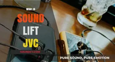 Understanding Sound Lift JVC: Features, Benefits, and How It Enhances Audio