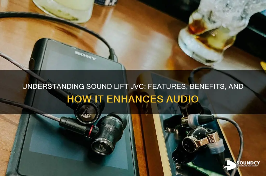 what is sound lift jvc