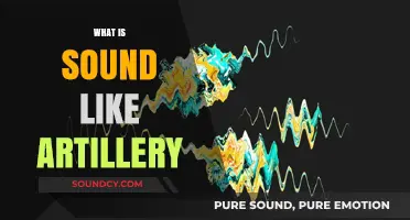 Unraveling the Mystery: What Does Sound Like Artillery Mean?