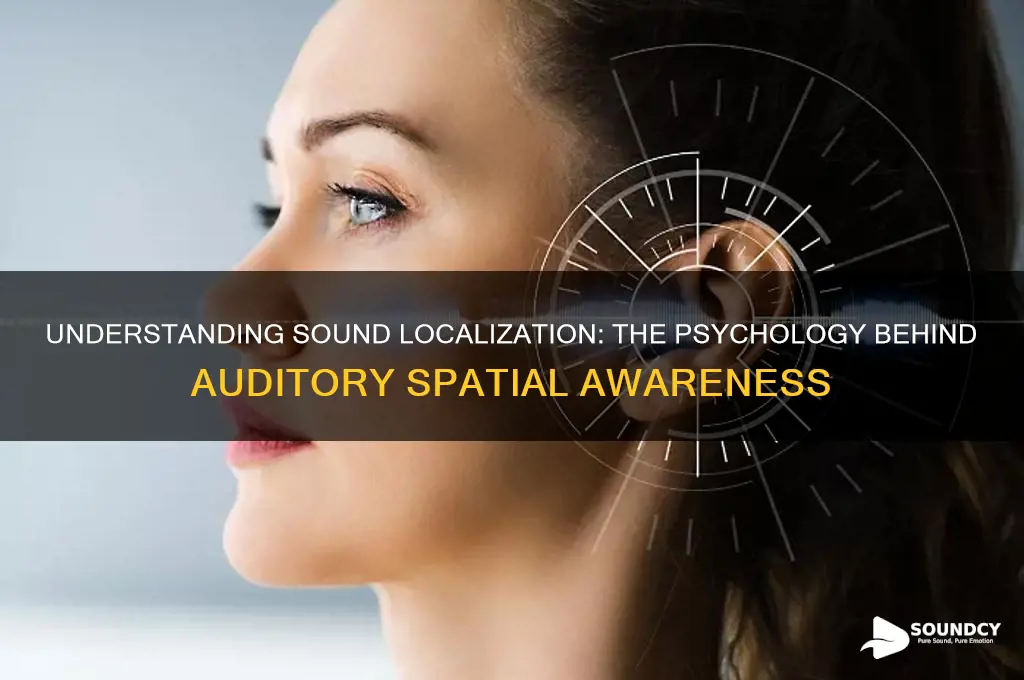 what is sound localization psychology