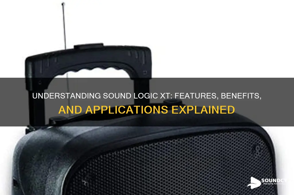 what is sound logic xt