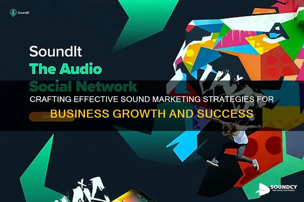 what is sound marketing strategy