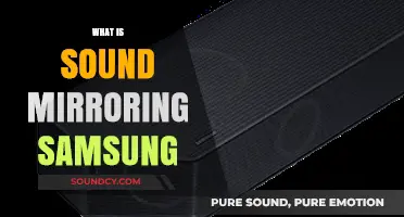 Understanding Samsung Sound Mirroring: Features, Setup, and Benefits Explained