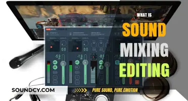 Mastering Sound Mixing Editing: Techniques, Tools, and Creative Process