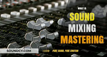 Understanding Sound Mixing and Mastering: A Comprehensive Guide for Beginners