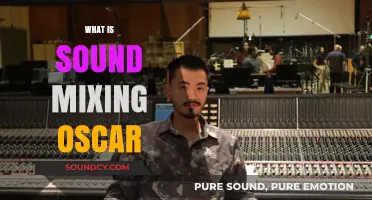 Understanding the Sound Mixing Oscar: A Comprehensive Guide to the Award