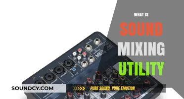 Mastering Audio: Understanding the Power of Sound Mixing Utility