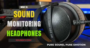 Understanding Sound Monitoring Headphones: Essential Tools for Audio Professionals