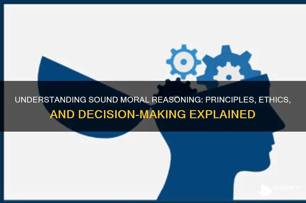 what is sound moral reasoning