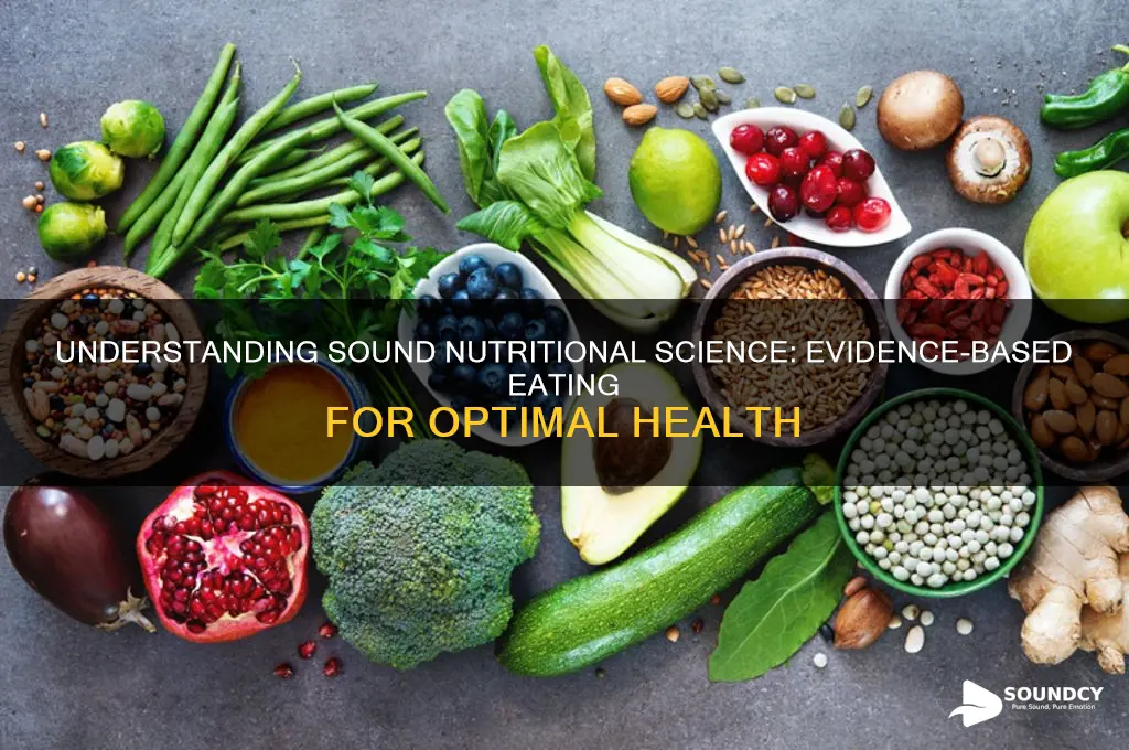 what is sound nutritional science