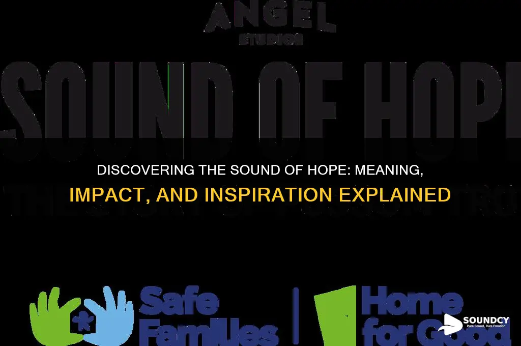 what is sound of hope