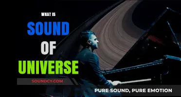 Exploring the Cosmic Symphony: What is the Sound of the Universe?