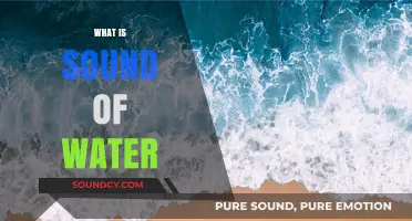 Exploring the Soothing and Mystical Sound of Water: A Deep Dive