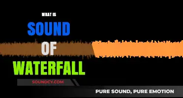 The Soothing Symphony: Unraveling the Mystical Sound of Waterfalls