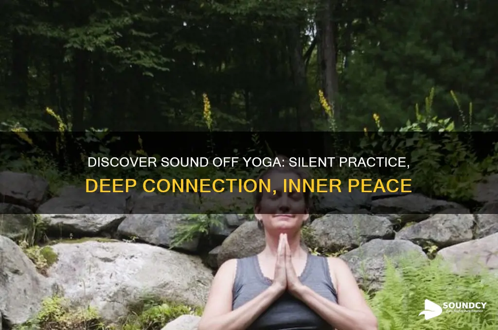 what is sound off yoga