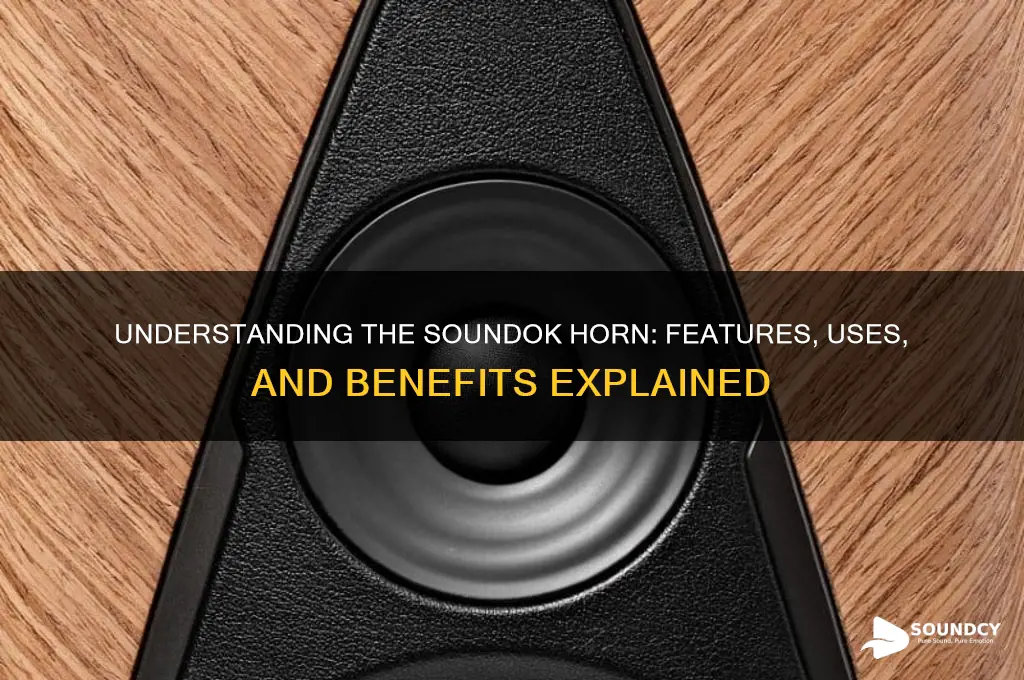what is sound ok horn