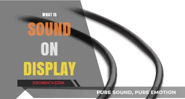 Exploring Sound on Display: How Your Screen Doubles as a Speaker
