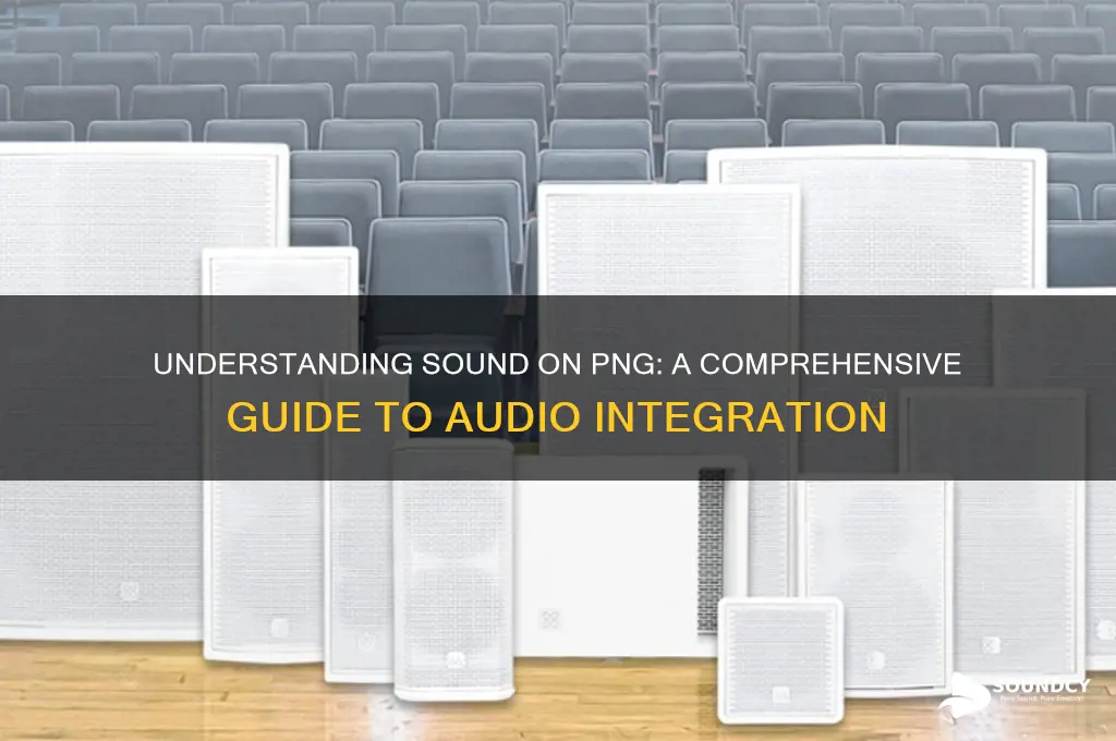 what is sound on png
