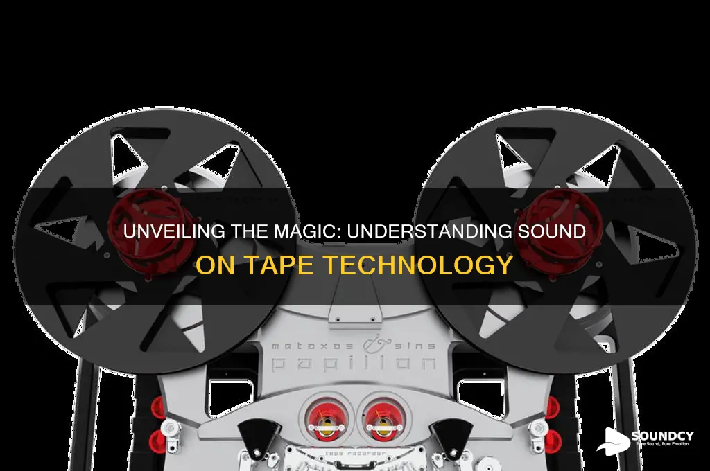 what is sound on tape
