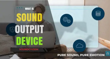 Understanding Sound Output Devices: Types, Functions, and How They Work