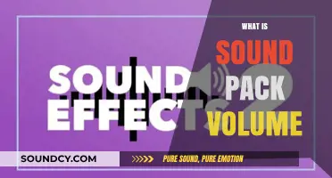 Understanding Sound Pack Volume: A Comprehensive Guide for Audio Enthusiasts