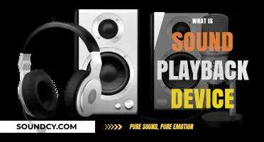 Understanding Sound Playback Devices: Types, Functions, and How They Work