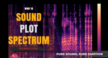 Understanding Sound Plot Spectrum: Visualizing Audio Frequencies and Patterns