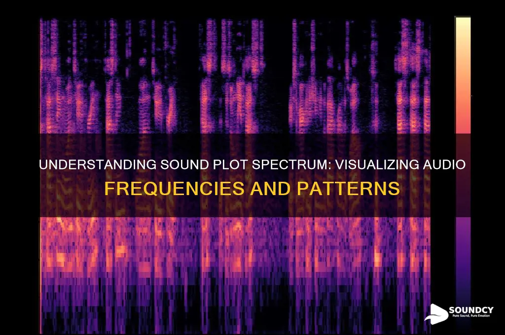 what is sound plot spectrum