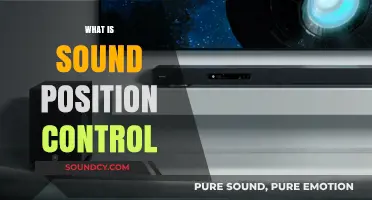 Understanding Sound Position Control: Enhancing Audio Precision in Modern Technology