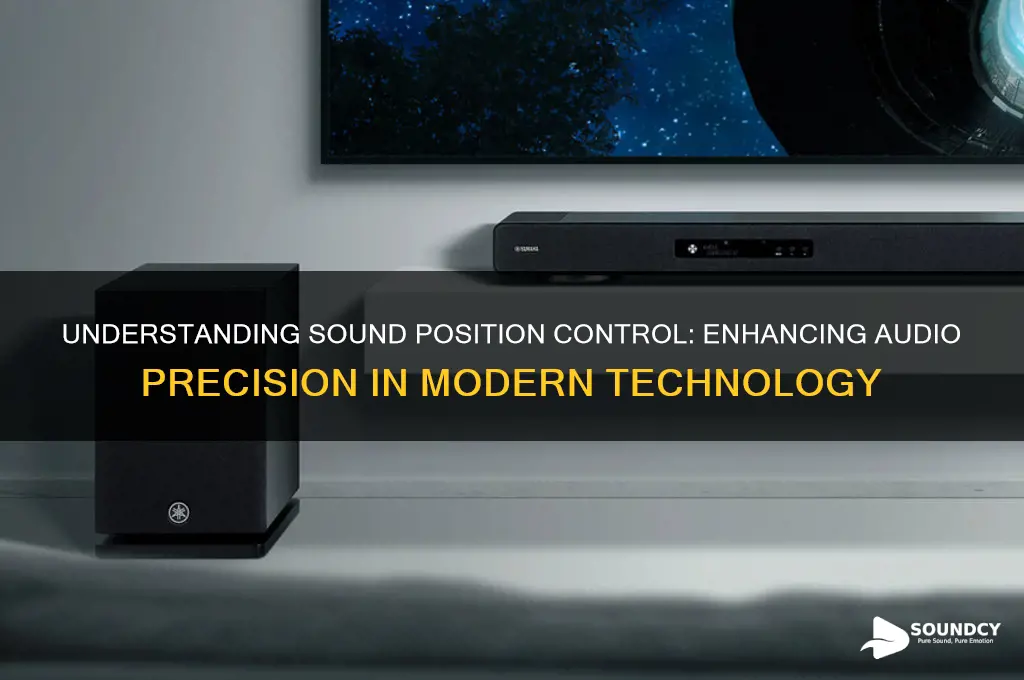 what is sound position control