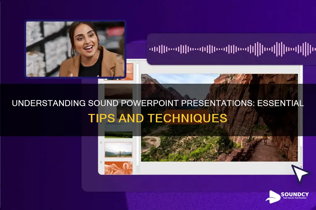 what is sound powerpoint presentation
