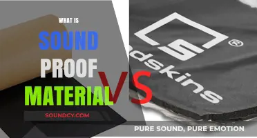 Understanding Soundproof Materials: Types, Uses, and Benefits for Noise Reduction