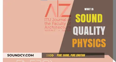 Understanding Sound Quality: The Physics Behind Audio Excellence Explained