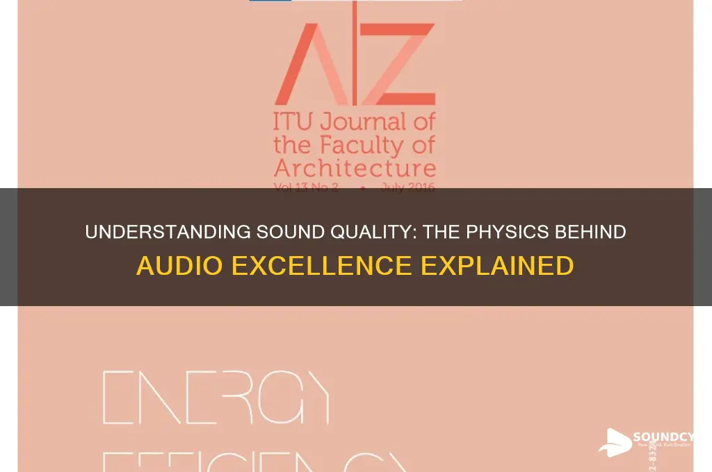what is sound quality physics