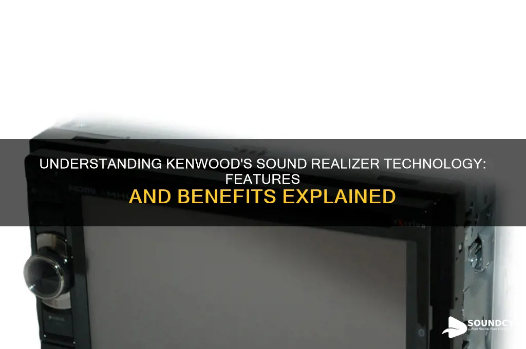 what is sound realizer kenwood
