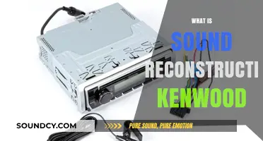 Understanding Sound Reconstruction Technology in Kenwood Audio Systems