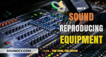Understanding Sound Reproducing Equipment: A Comprehensive Guide to Audio Devices