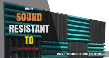 Exploring Sound Resistance: Materials and Factors That Block Noise Effectively