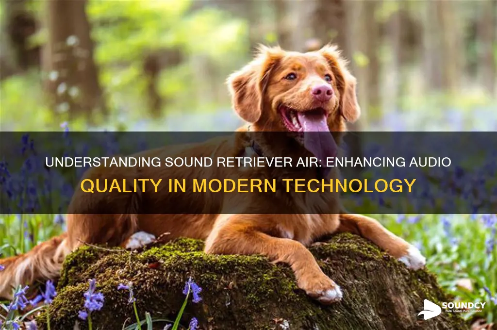 what is sound retriever air