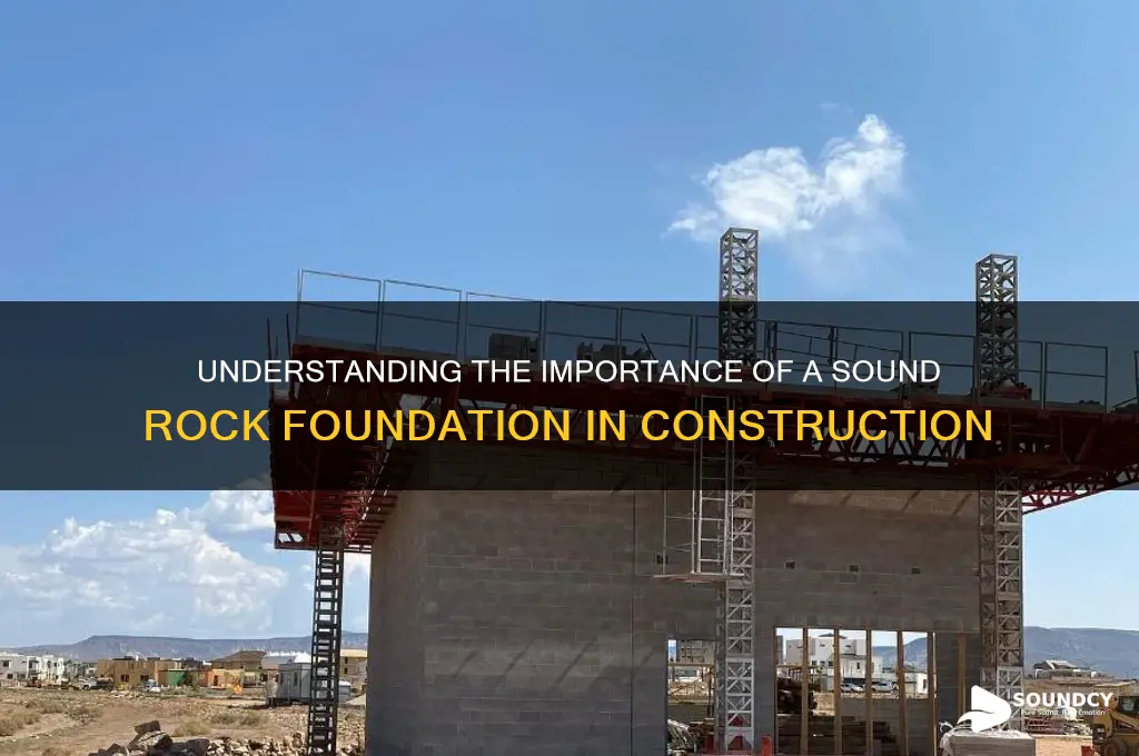 what is sound rock foundation